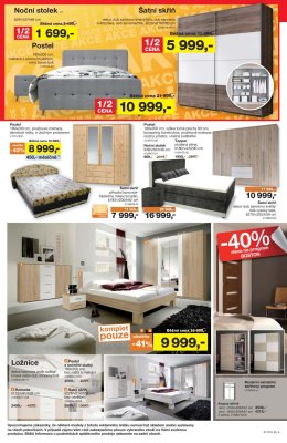 akční leták Sconto nábytek 11.7.2018-31.7.2018