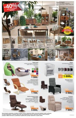 akční leták Sconto nábytek 11.7.2018-31.7.2018