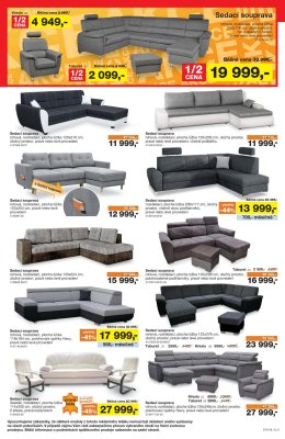 akční leták Sconto nábytek 11.7.2018-31.7.2018