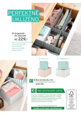 akční leták Tchibo 9.7.2018-13.8.2018