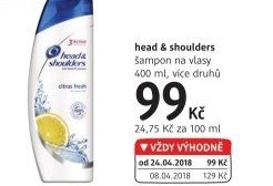Šampon proti lupům Head&amp