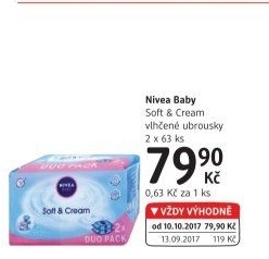 Vlhčené ubrousky Soft &amp