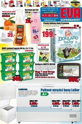 akční leták EVA.cz 11.7.2018-23.7.2018