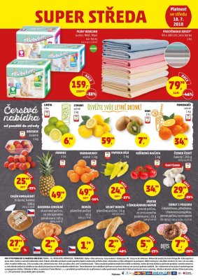 akční leták Penny Market 16.7.2018-18.7.2018