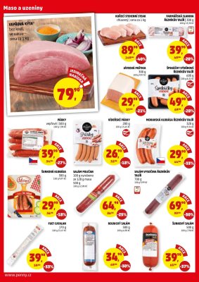 akční leták Penny Market 16.7.2018-18.7.2018