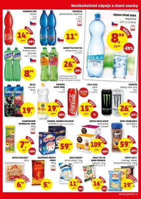 akční leták Penny Market 16.7.2018-18.7.2018