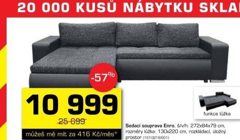 Sedací souprava Enro
