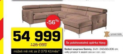 Sedací souprava Sammy