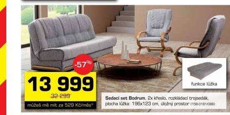 Sedací souprava Bodrum