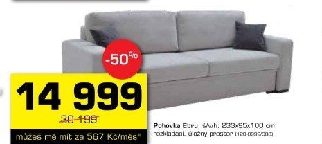 Pohovka Ebru