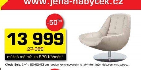 Křeslo Solo