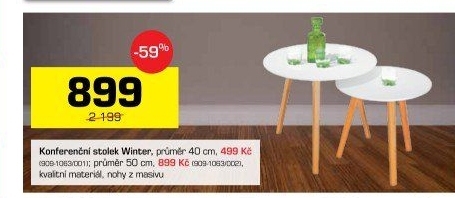 Konferenční stolek Winter