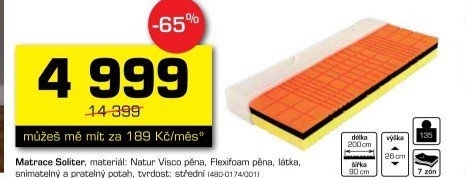 Matrace Soliter