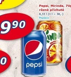 Limonáda Pepsi