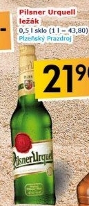 Pivo Pilsner Urquell