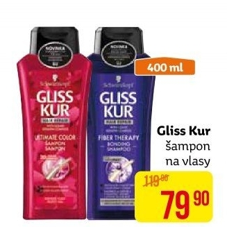 Šampon Gliss Kur Schwarzkopf