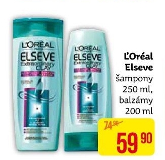 Šampon Elséve L'Oréal