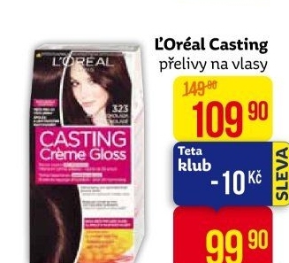 Přeliv na vlasy Casting L'oréal