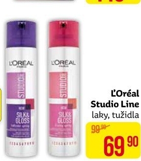 Lak na vlasy Studio Line L'Oréal