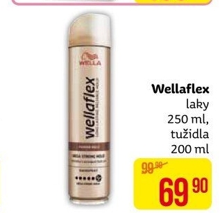 Lak na vlasy Wellaflex Wella
