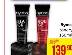 Barva na vlasy Color Toner Syoss