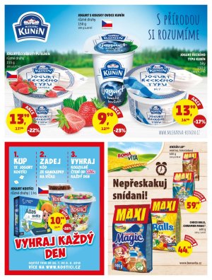 akční leták Penny Market 26.7.2018-8.8.2018