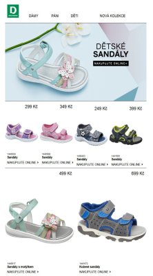 akční leták DEICHMANN 24.7.2018-7.8.2018