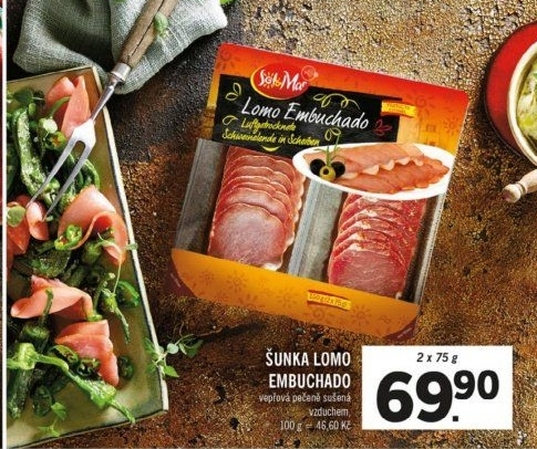 Šunka Lomo Embuchado Sol&amp