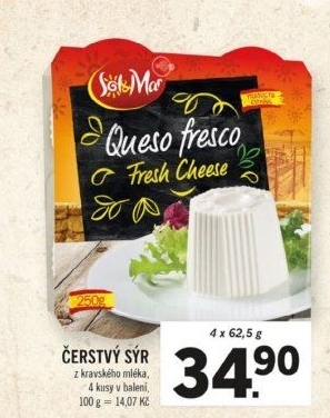 Sýr čerstvý Sol&amp