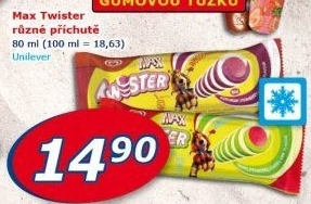Nanuk Max twister Algida