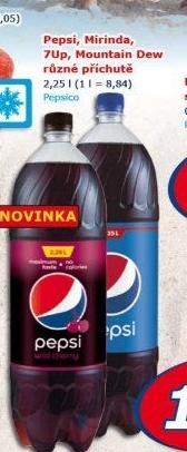 Limonáda Pepsi