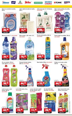 akční leták Šlak drogerie 17.7.2018-31.7.2018