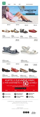 akční leták DEICHMANN 27.7.2018-10.8.2018