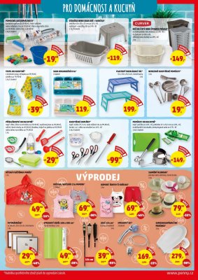 akční leták Penny Market 2.8.2018-5.8.2018