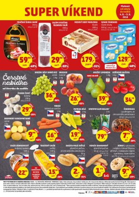 akční leták Penny Market 2.8.2018-5.8.2018