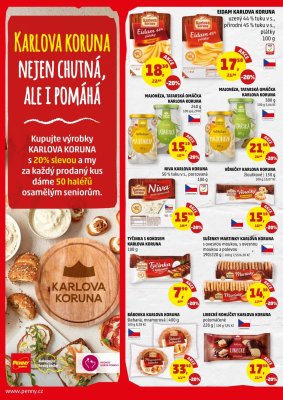 akční leták Penny Market 2.8.2018-5.8.2018