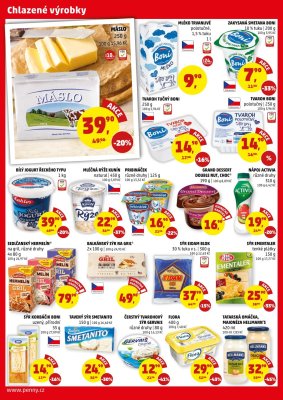 akční leták Penny Market 2.8.2018-5.8.2018