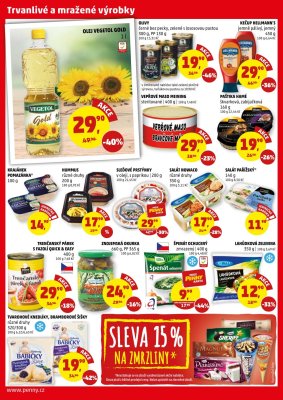akční leták Penny Market 2.8.2018-5.8.2018
