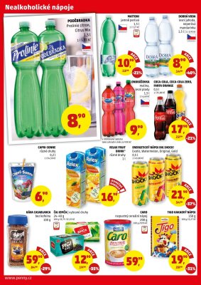 akční leták Penny Market 2.8.2018-5.8.2018