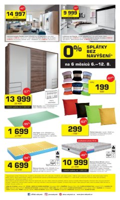 akční leták Jena nábytek 30.7.2018-12.8.2018