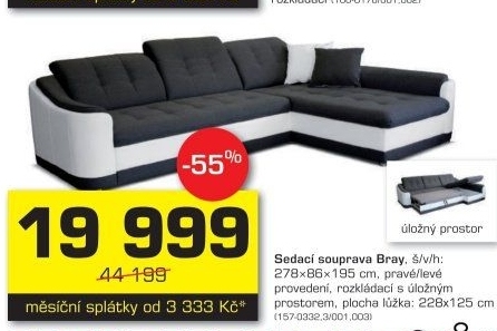 Sedací souprava Bray