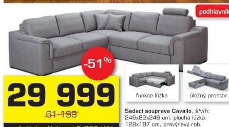 Sedací souprava Cavallo