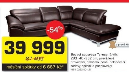 Sedací souprava Teresa