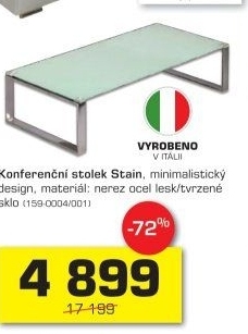 Konferenční stolek Stain