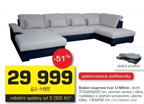 Sedací souprava Milton