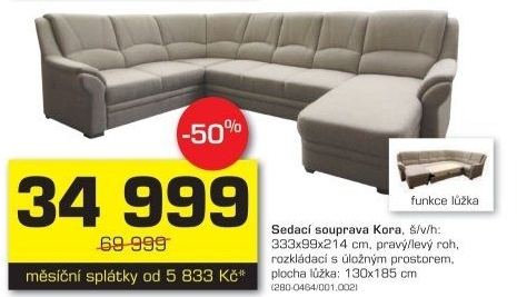 Sedací souprava Kora