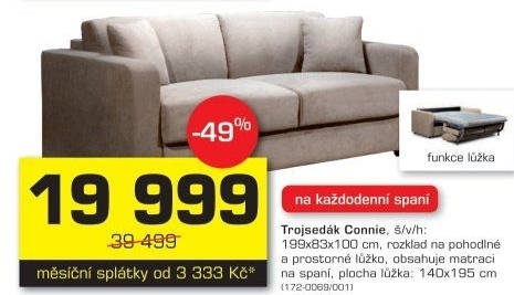 Pohovka Connie