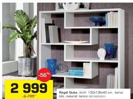 Regál Qube