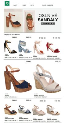 akční leták DEICHMANN 31.7.2018-14.8.2018