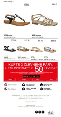 akční leták DEICHMANN 31.7.2018-14.8.2018
